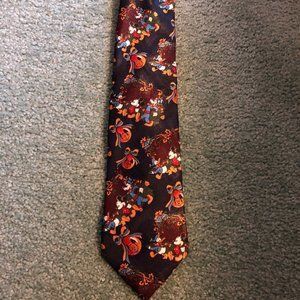 NWT Christmas Disney Neck Tie